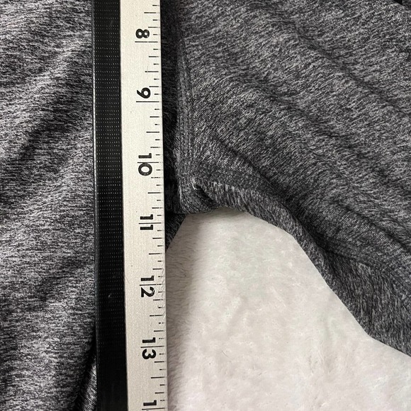 Victoria’s Secret Pink Yoga Pants Womens XS Activewear Gray Leggings Logo - Picture 8 of 9